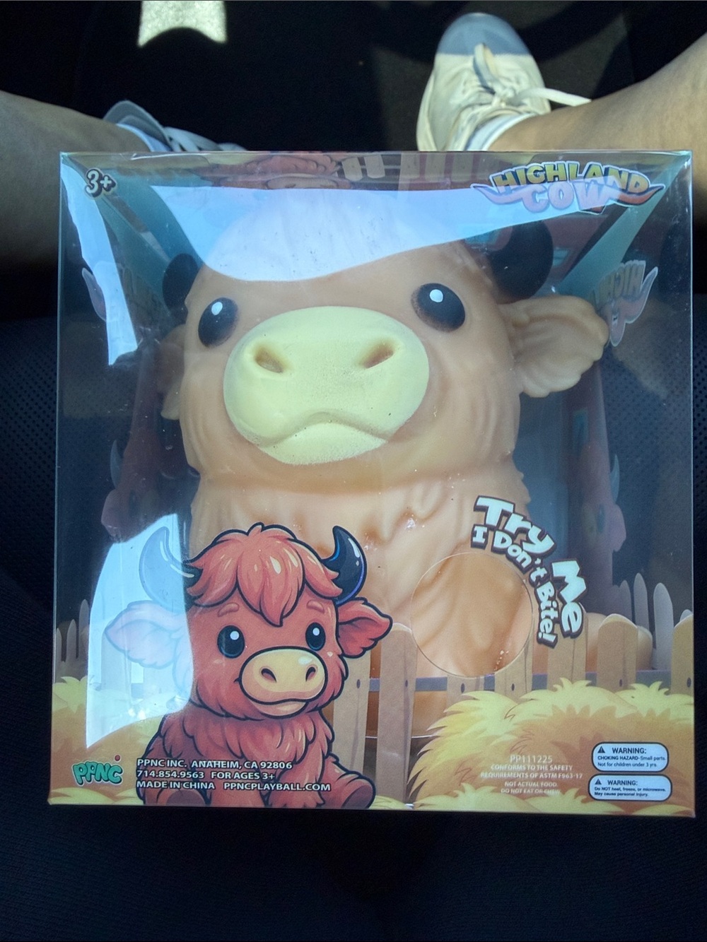 Hylamd- Tan Plush Squishy for Kids